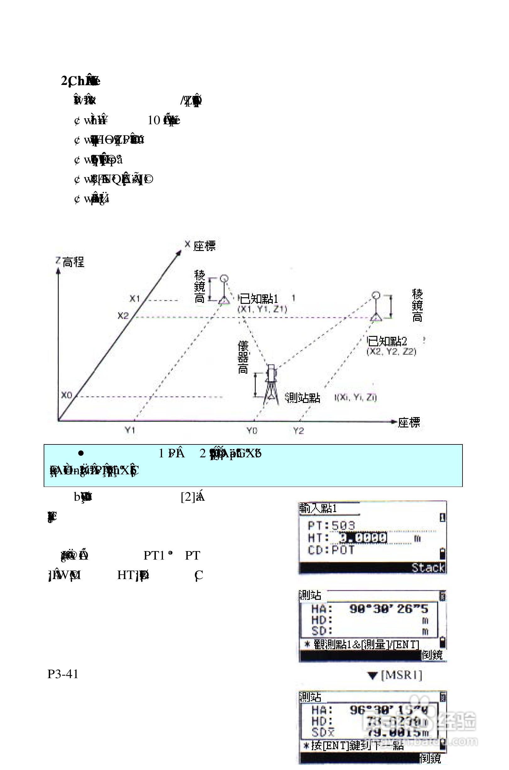 尼康DTM-522、532、552_DTM_NPL 332、352系列全站仪使:[7]
