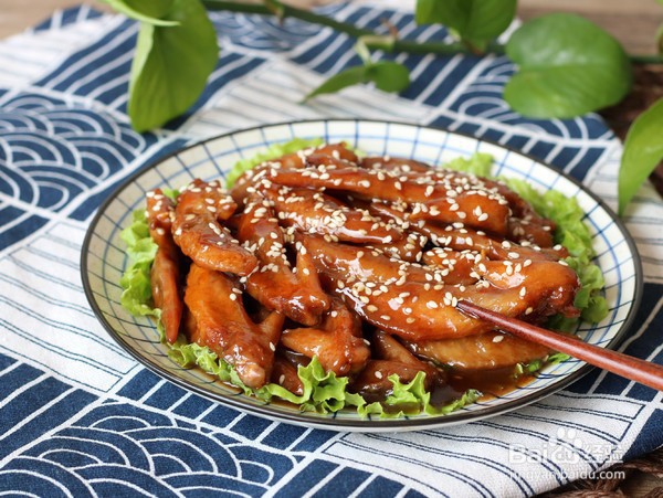 教你做出可乐鸡翅尖