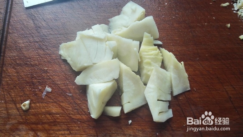 蚝油冬笋香菇的做法