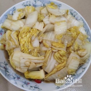 食补养生酸溜白菜