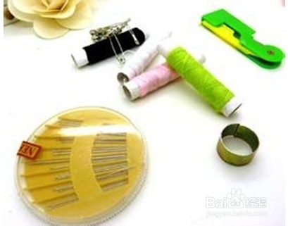 利用缝衣服的线切皮蛋