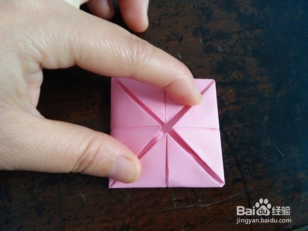 简单的荷花怎么折