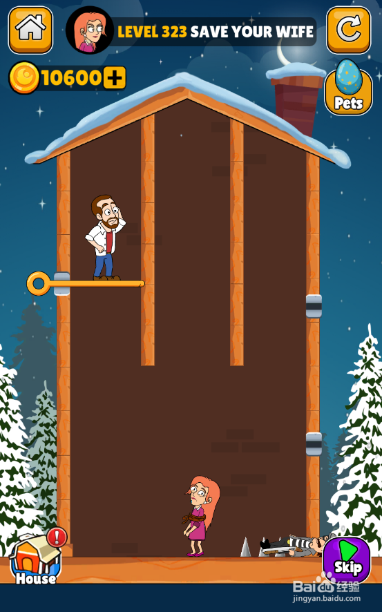 Home Pin的LEVEL 323怎样通关?