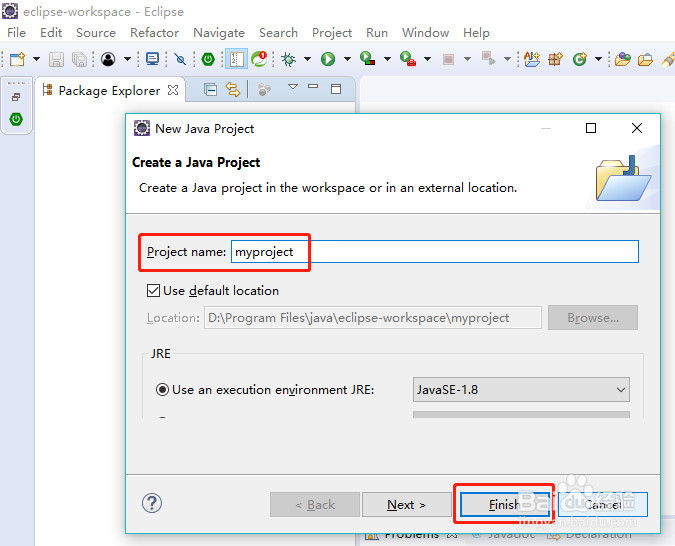 Java：如何用Eclipse开发Java项目