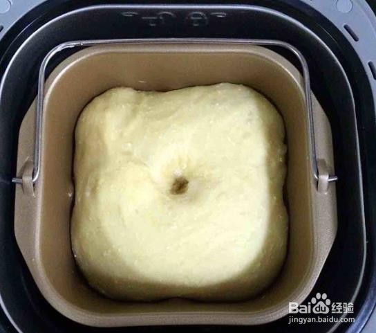 椰浆吐司的做法