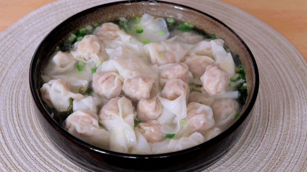 鲜肉虾仁小馄饨