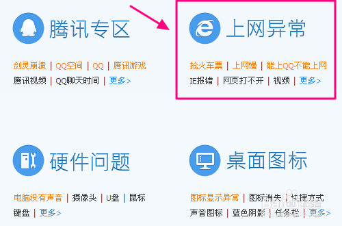 电脑能上QQ但是打不开网页怎么办？