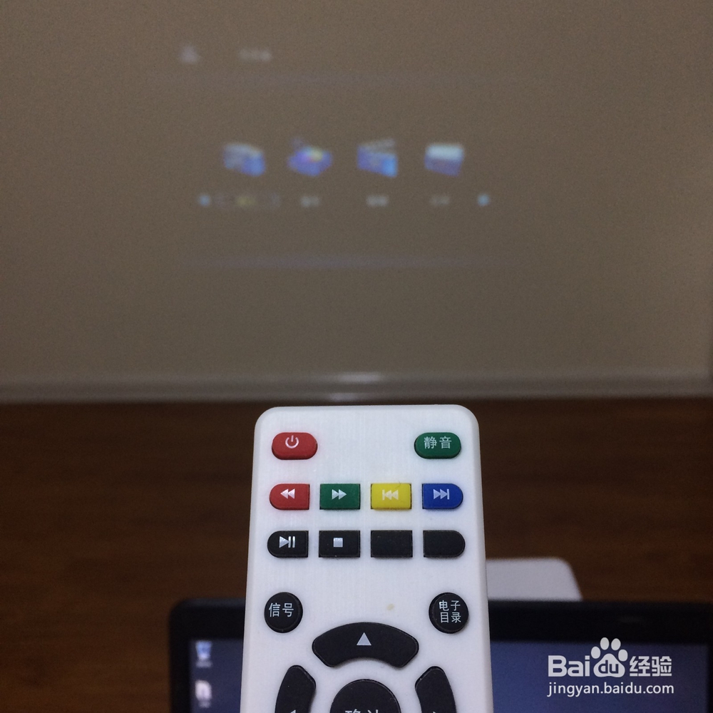 瑞格尔RD-806投影机功能使用