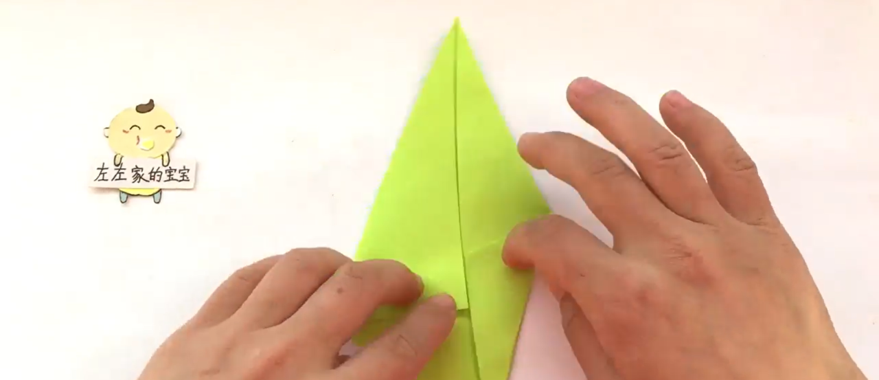 亲子折纸怎么做一匹马