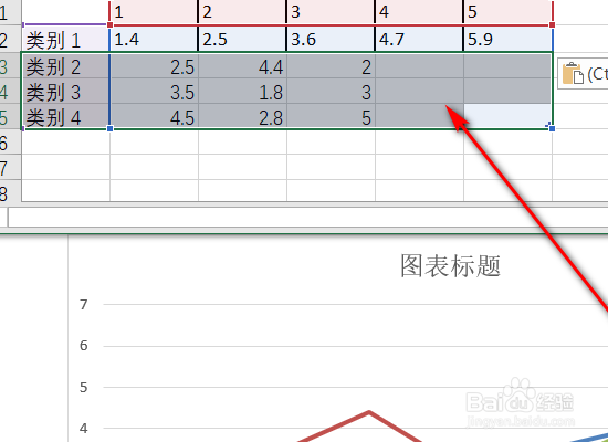 如何在word文档里面建趋势图的方法