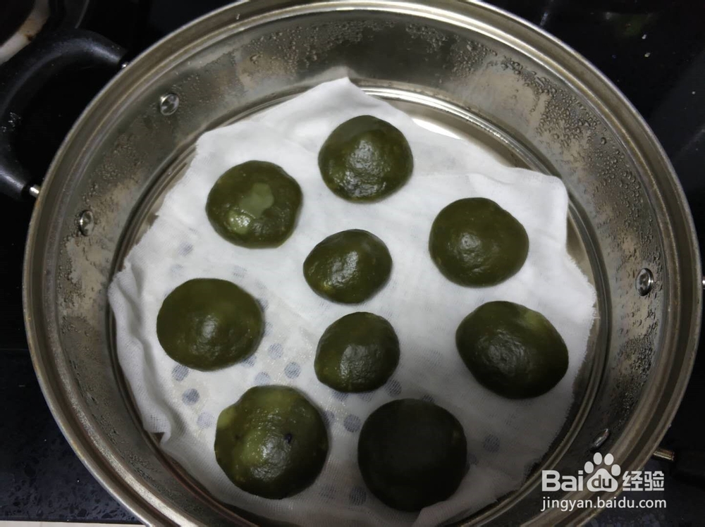 制作不苦的艾米果小窍门