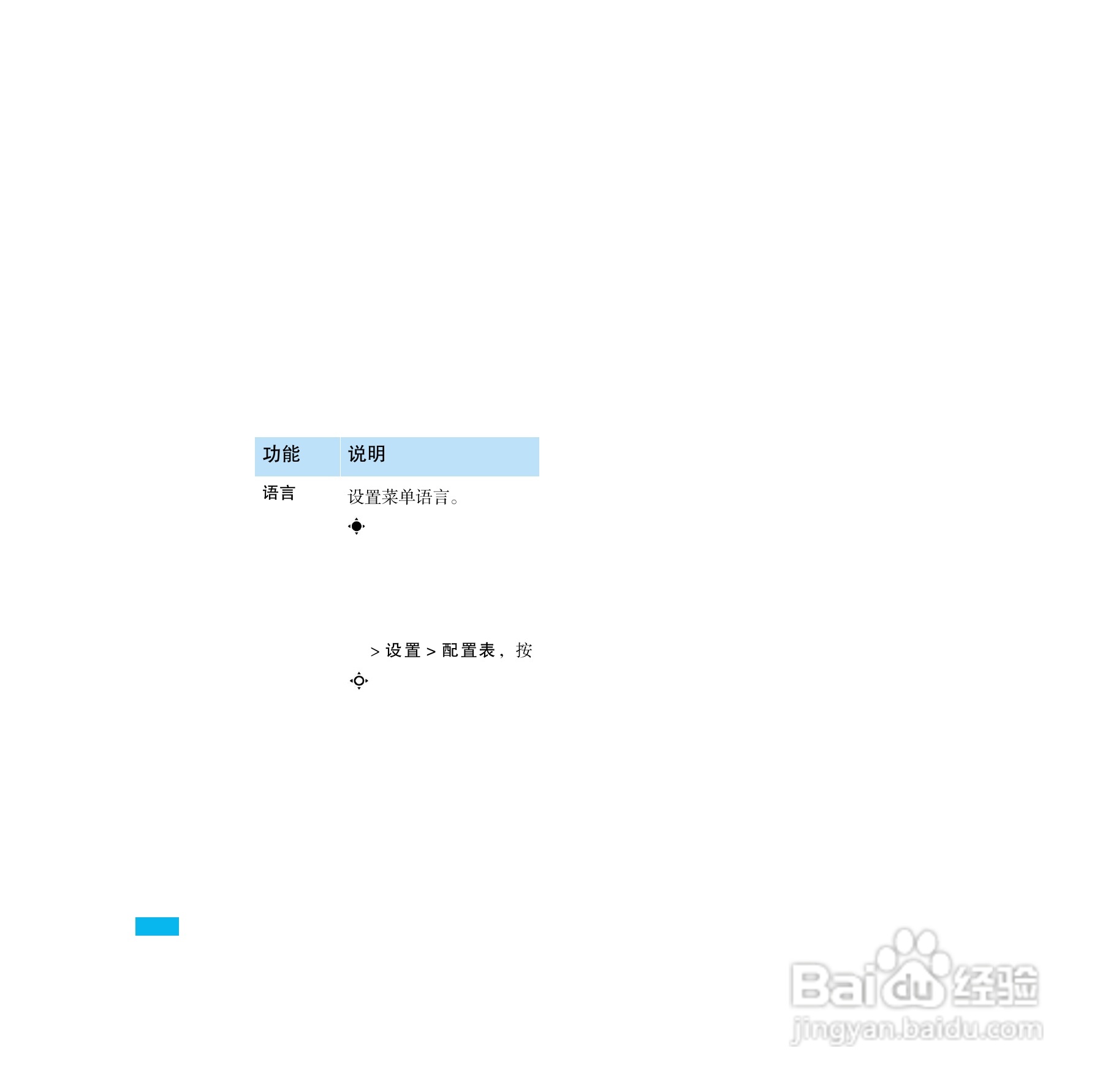 摩托罗拉E8手机使用说明书:[5]