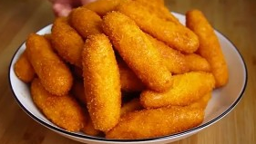 美味红薯小零食