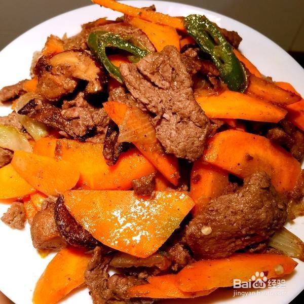 鬼马炒牛肉怎么做？