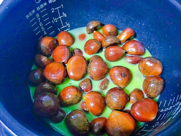 电饭煲黄油栗子