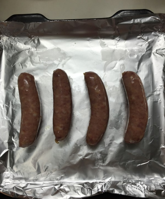 西式香肠做法