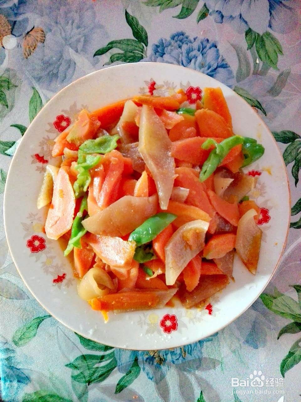 胡萝卜这样做才够味道