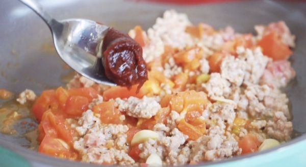 香浓芝士肉酱南瓜