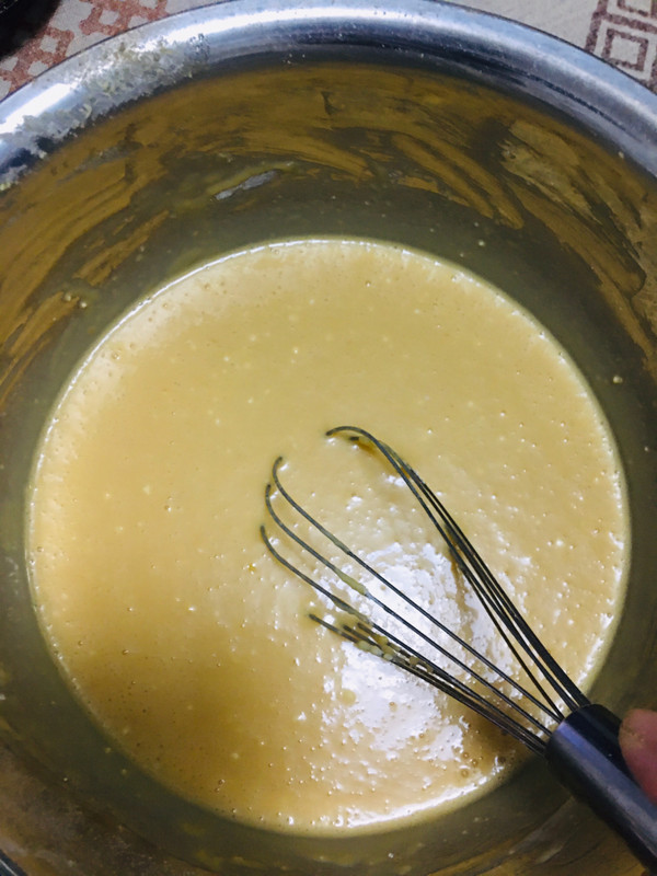 广式金沙奶黄柿子月饼