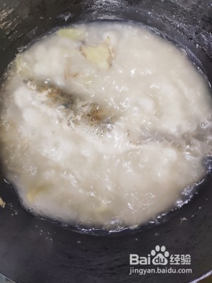 超营养鲜美鲈鱼汤