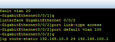 ensp模拟器如何使用静态路由