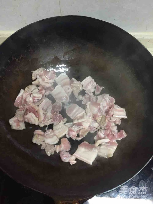 农家小炒肉的做法