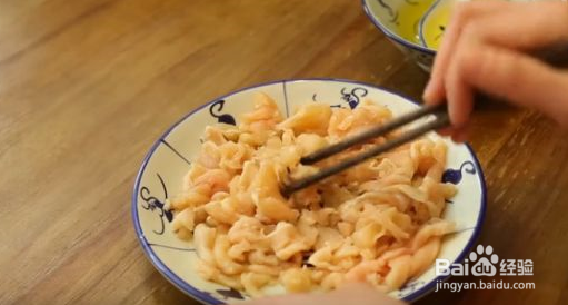 教你做潮汕沙茶酱炒鸡丝