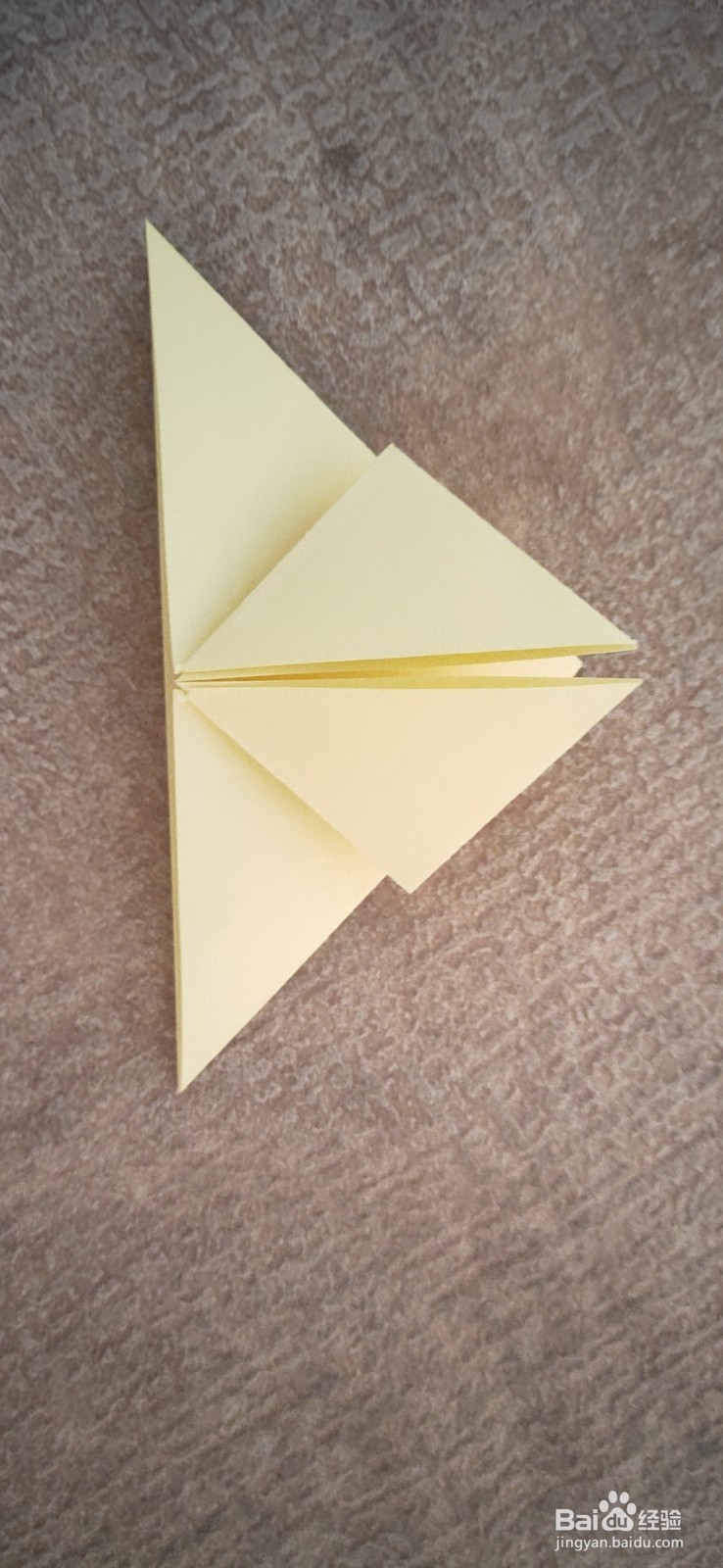 蝴蝶手工折纸教程亲子手工