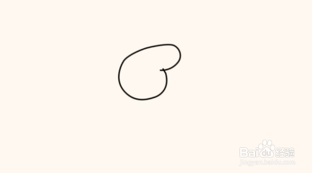 小猪佩奇简笔画教程