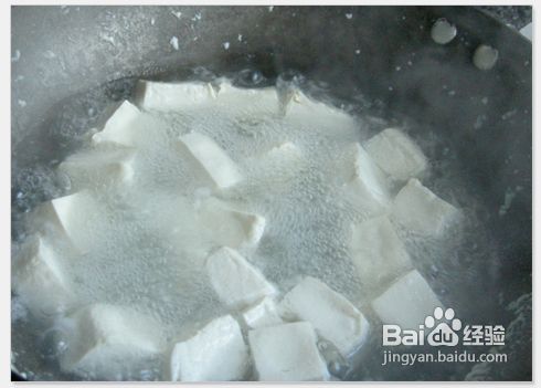 听--海鲜酱蒜香炖豆腐