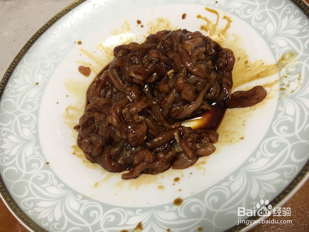 小炒茭白肉丝做法