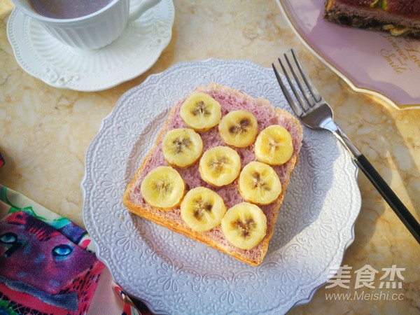 吐司香蕉三明治