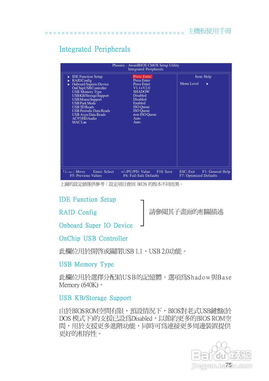友通INF. NF650i ULTRA-T2型主板说明书:[8]