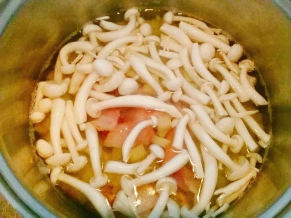 培根土豆蘑菇汤