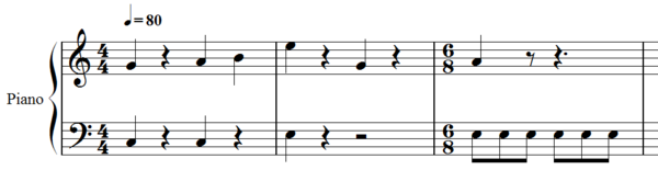 Guitar Pro常见问题之6/8拍讲解