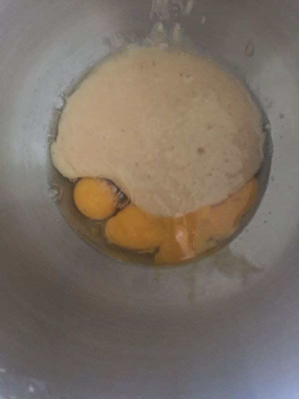 香蕉核桃海绵蛋糕