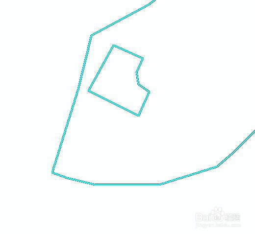Arcgis中如何做孔洞扣除不需要的图斑。