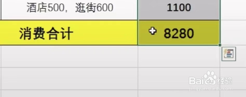 Excel如何把数据快速汇总求和?