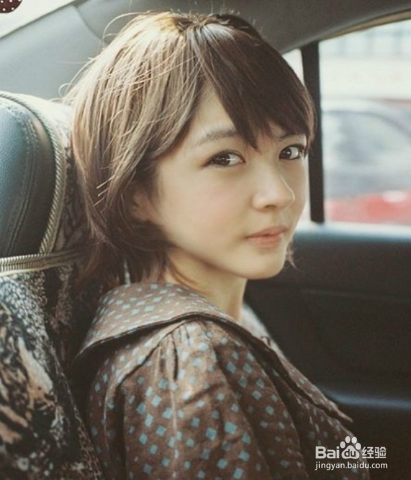 怎样打造完美短发