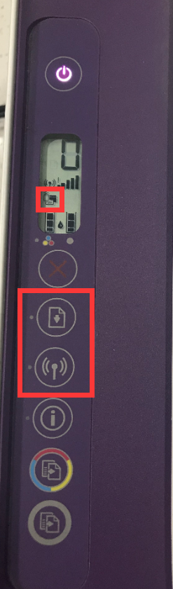 HP DeskJet 2600系列 如何还原网络设置