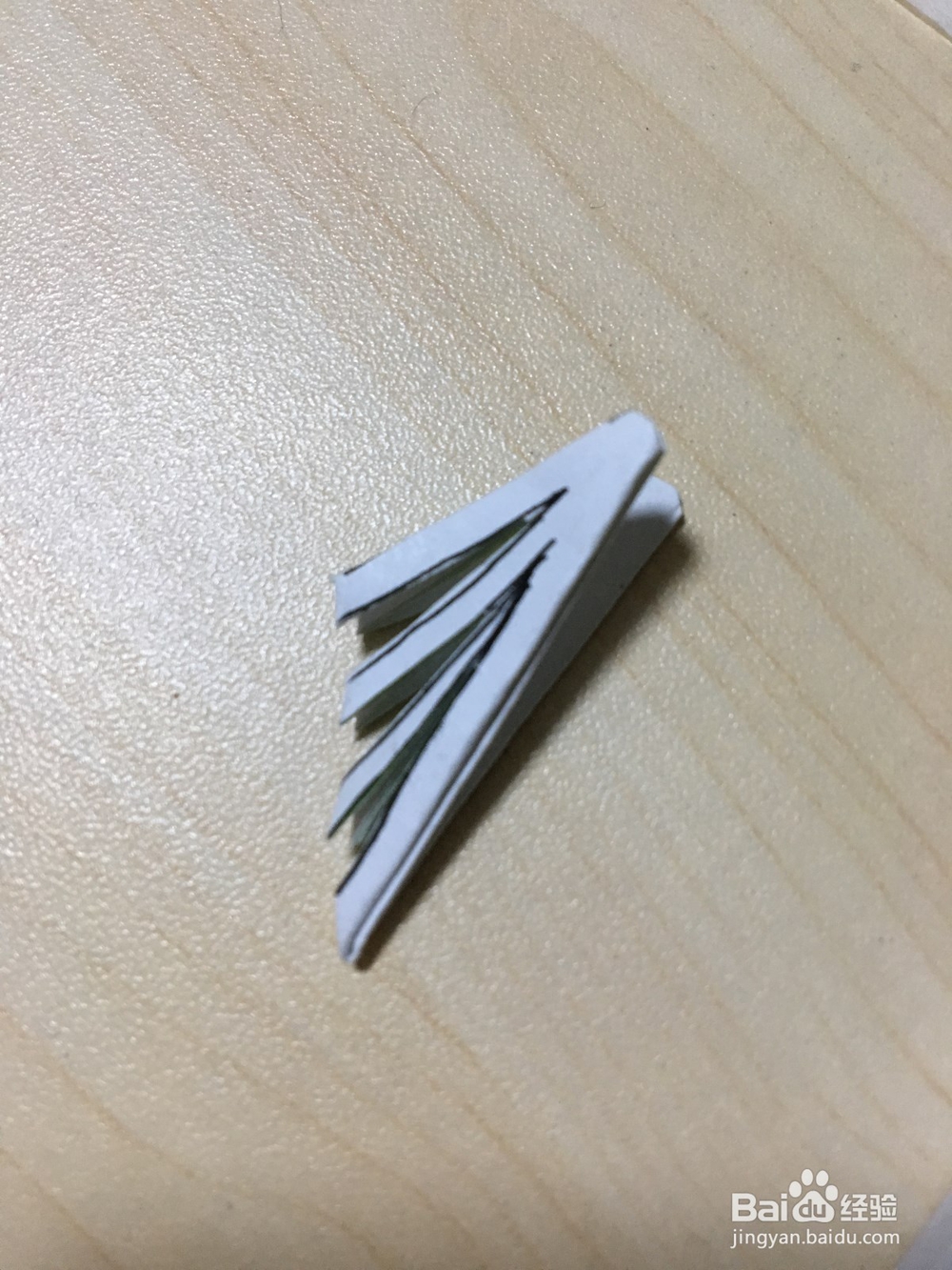 剪纸:五角星的剪法