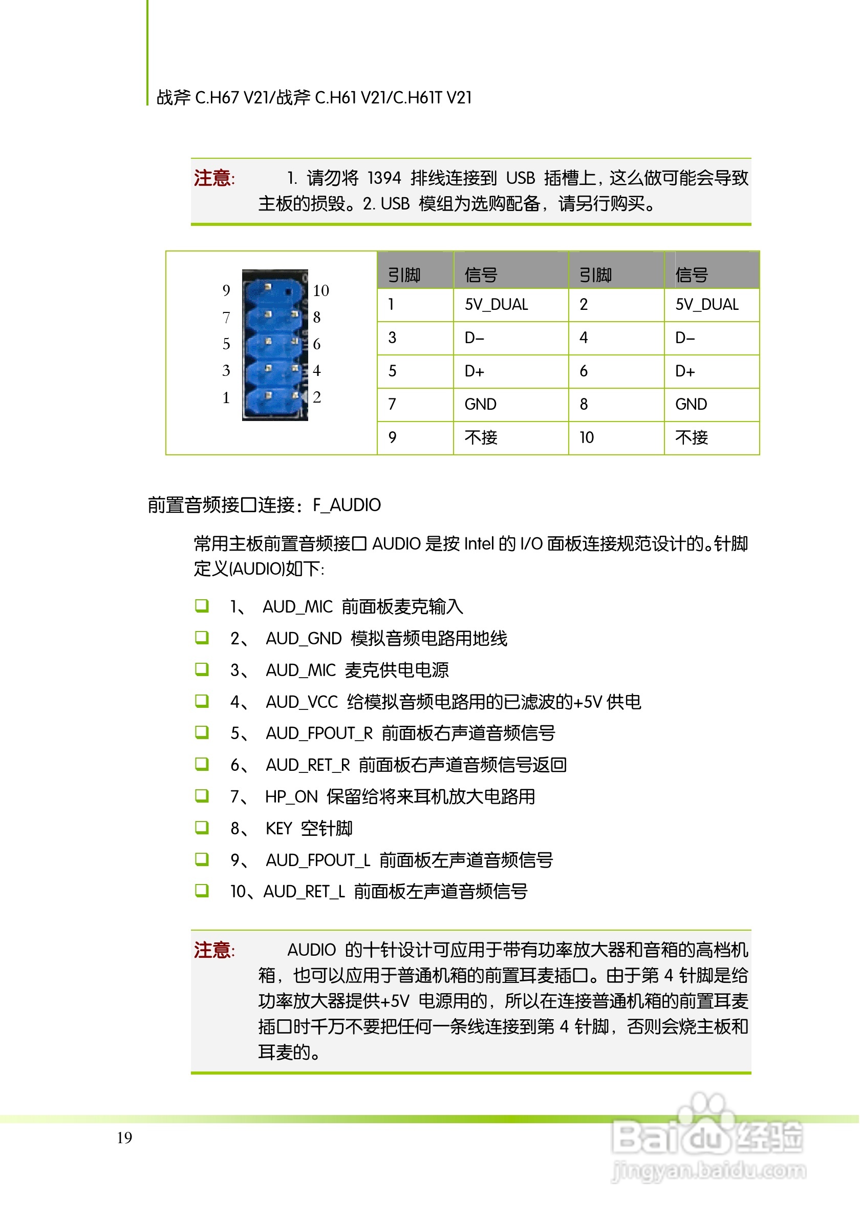 七彩虹ColorfulC.H61TV21主板使用手册:[3]
