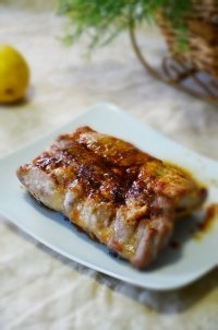 照烧蜜汁排骨的做法