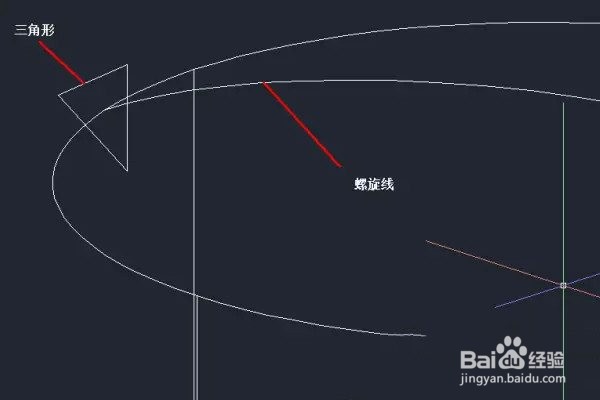 cad三维螺栓如何画