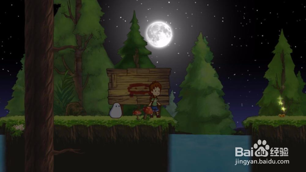 男孩与泡泡怪第一章第三关三宝箱攻略