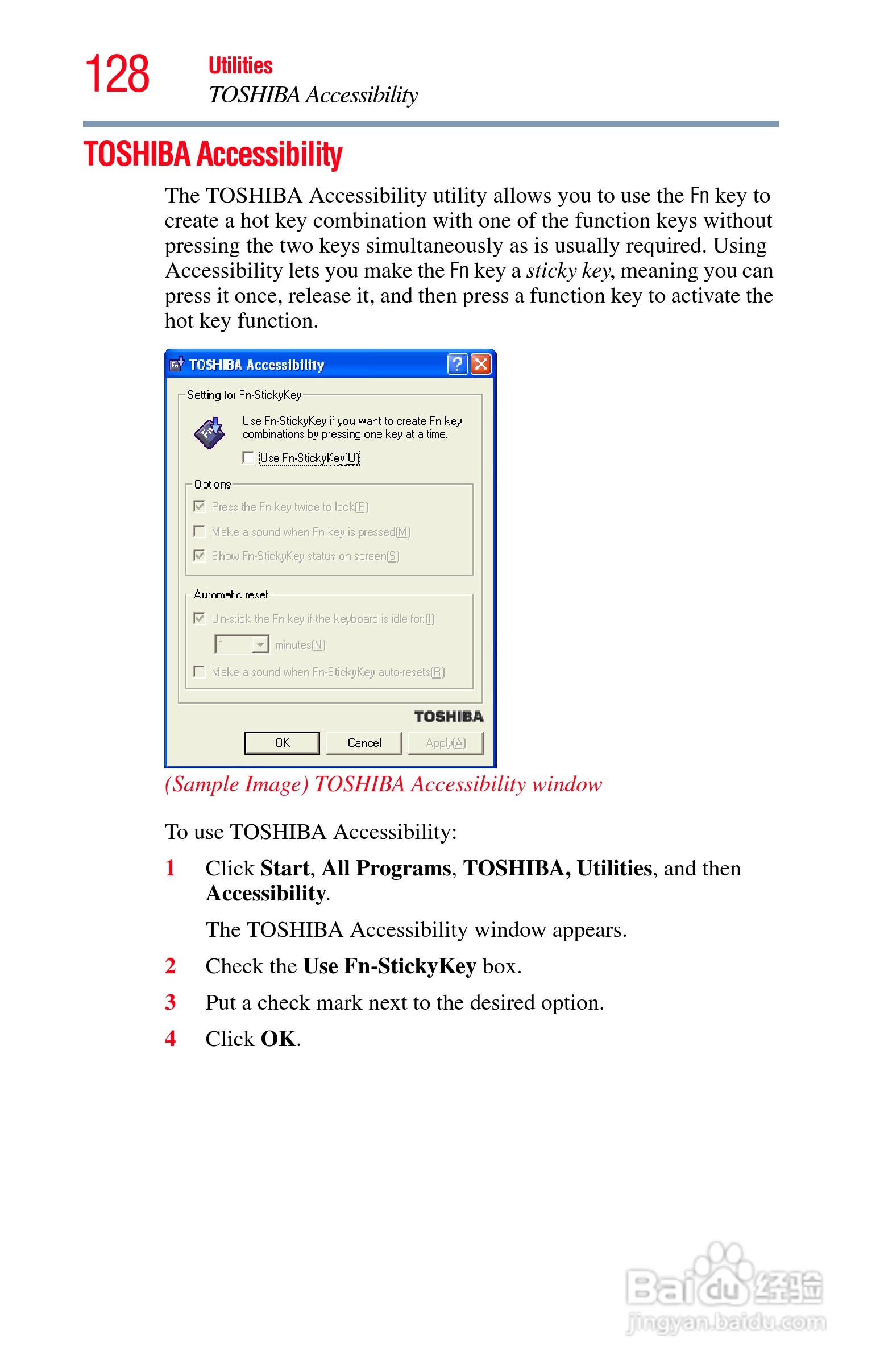 东芝NB200笔记本电脑使用说明书:[13]