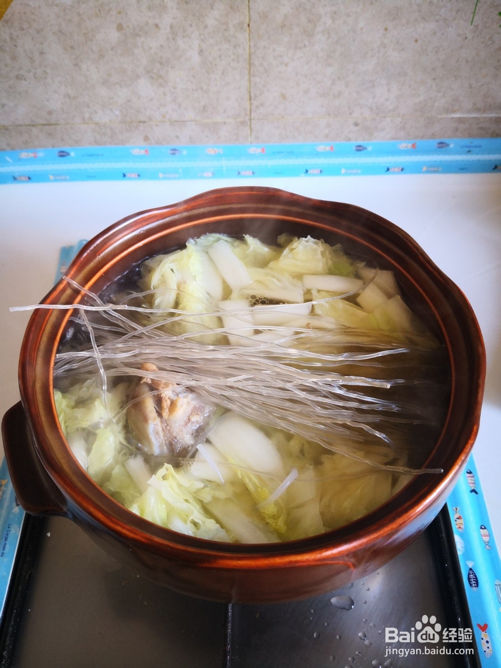 怎么做大骨头炖白菜粉条
