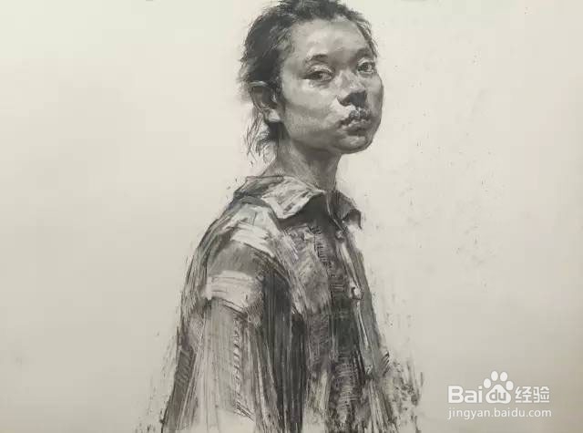 怎么样才能把女性头像素描画好