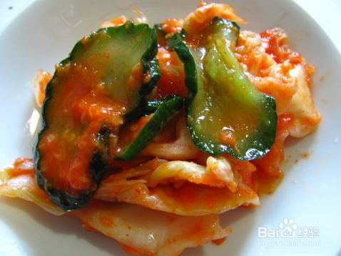 开胃的泡菜，喜欢的进来看一看，学一学！