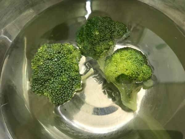 西兰花鹌鹑蛋咖喱饼